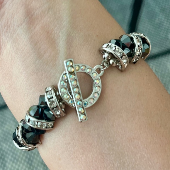 Swarovski Crystal Bracelet Artisan Handmade - Picture 6 of 7